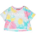 T shirt neonata tie-dye