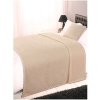 Dreamscene Mink Waffle Throw - 125 x 150cm