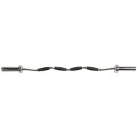 York International Curl Bar with Rubber Grips - 30mm