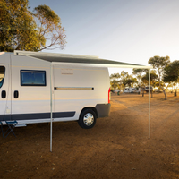STLF Awnlux W5800 Roof Mount Awning Sprinter Truck Camper Rear Van Awning