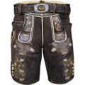Kurze Wildbock Lederhose Buchner