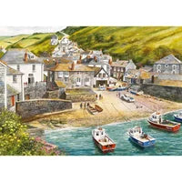 Gibsons Puzzle Port Isaac  - 500 bis 999 Teile