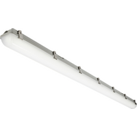 KnightsBridge 230V IP65 IK08 6ft 65W DALI CCT Adjustable Non-Corrosive