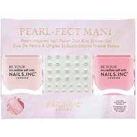 Pearl-Fect Mani Nail Polish and Sticker Set