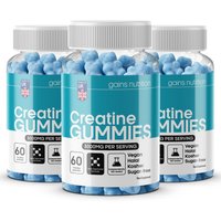 Creatine Gummies | Blueberry Flavour | 3 Months Supply