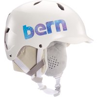 Bern Bandito EPS Youth Helmet - Satin White Galaxy