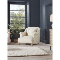 Artes Armchair - Soft Eau De Nil Cotton Stripe