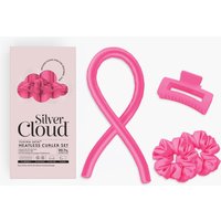Fuchsia Heatless Curler Set