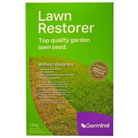 1.5Kg Lawn Restorer Without Ryegrass 20 Square Metres Coverage