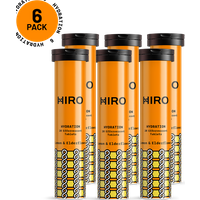 Hydration Tablets - Lemon & Elderflower (6 Pack)
