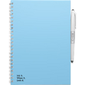 MOYU Erasable Notebook - A5 Stone Paper - Hardcover - Sky Blue