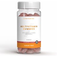 Sugar-Free Multivitamin Gummies - 60gummies - Sugar Free Strawberry