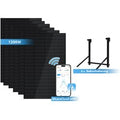 Ray Balkonkraftwerk 200W~1200W | Glas | 6 Module (1200W) | 0m