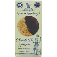 Island Bakery Organic Chocolate Gingers - 133g