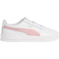 Tênis Puma Carina L BDP Feminino Branco e Rosa