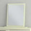 Knightsbridge Dressing Mirror - Small - Cream Gloss