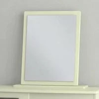 Knightsbridge Dressing Mirror - Small - Cream Gloss
