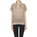 Polo style pullover