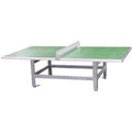 Butterfly S2000 Polymer Concrete/Steel With Square Corners Table Tennis, Granite Green