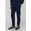 Basic Skinny Fit Jogger, Navy