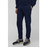 Basic Skinny Fit Jogger, Navy