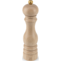 With a timeless emblematic Peugeot design, the Paris 22 cm natural wood pepper mill will be your everyday companion as you season all your culinary creations. Paris