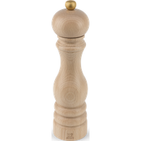 With a timeless emblematic Peugeot design, the Paris 22 cm natural wood pepper mill will be your everyday companion as you season all your culinary creations. Paris