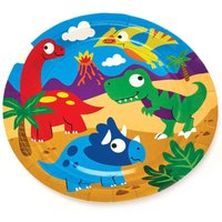 Dinosaur Party Plates (Pack of 10) Party Supplies