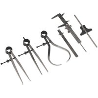 Sealey 6 Piece Measuring Tool Set