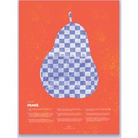 Pear Fun Facts Print