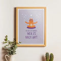 Poster Affirmation Selbstliebe