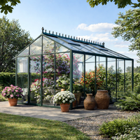 Kassen van aluminium | Aluminium - Victoriaanse kas