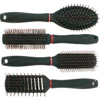 Elina Hair Brush Set 23 cm - 4 pcs.