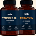 Tongkat Ali + Cistanche - Testo & Blood flow bundle