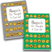 Emoji Personalized Journal Set
