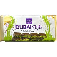 DXB CHOC DUBAI STYLE CHOCOLATE BAR (200g)