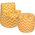 Kids Bean Bag Chair & Round Beanbag with Carry Handle