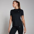 Damski T-shirt z krótkim rękawem z kolekcji Training MP – czarny - XS