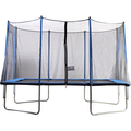 Air King Jump 8x12ft Rectangular Trampoline with Safety Enclosure