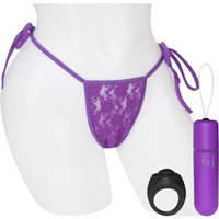 Screaming O My Secret 4T Remote Control Vibrating Panties Set, Grape