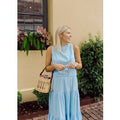 Exclusive Navy Bleu x Maggie York Emily Tote - Brown