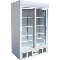 Infio Double Sliding Glass Door Fridge 1030 Litres