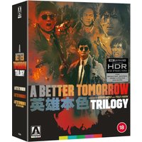 A Better Tomorrow Trilogy Limited Edition 4K UHD