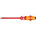 Wera Kraftform 165I VDE Insulated Pozi Screwdriver PZ3 150mm
