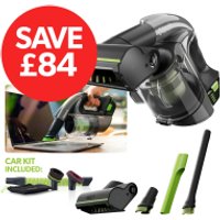 Multi Cordless Handheld Vacuum & Car Kit Bundle