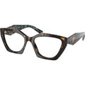 Prada Woman Prada PR 09YV 2AU1O1 Optical frames Acetate Turtle  Geometric Normal