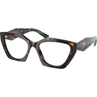 Prada Woman Prada PR 09YV 2AU1O1 Optical frames Acetate Turtle  Geometric Normal