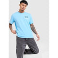 Champion Small Logo T-Shirt, blauw