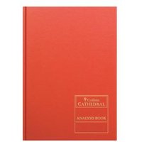 Collins Cathedral Analysis Book 69 Series 5 Cash x 96 Pages A4 Ref
