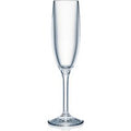Strahl Design + Contemporary Polycarbonate Champagne Flutes 5.5oz / 166ml (Case of 12)